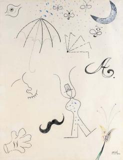 Joan Miró - Le Vent