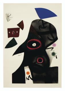 Joan Miró - L\'Egyptienne