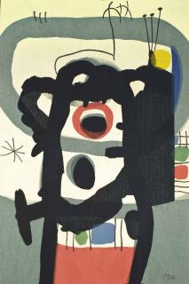 Joan Miró - L\'Enragé