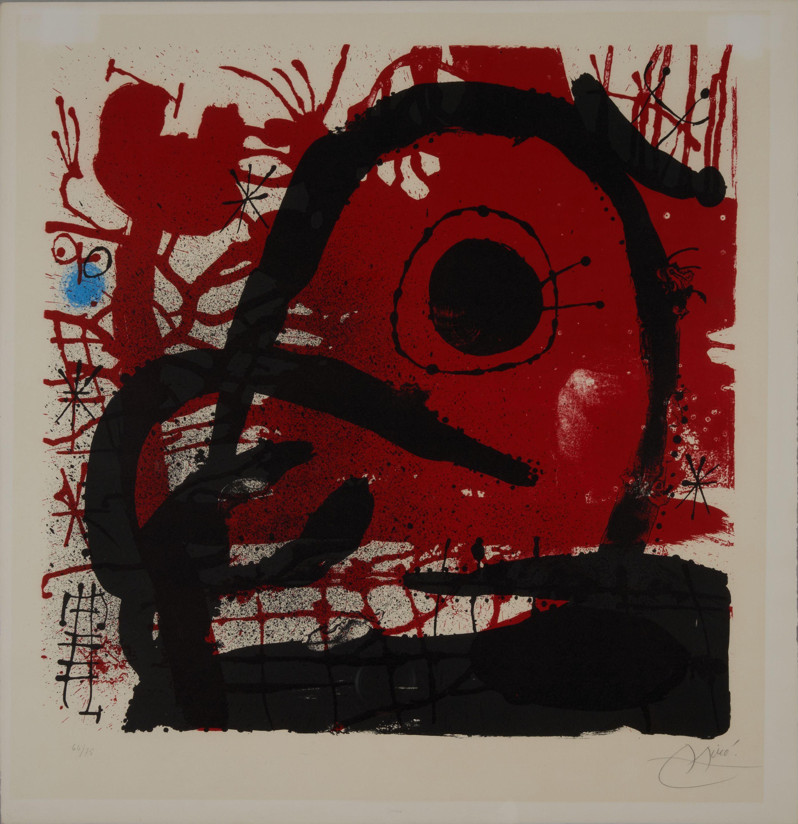 Joan Miró - L\'équarisseur à l\'ouvrage