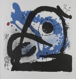 Joan Miró - L\'équarisseur au repos