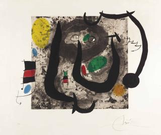 Joan Miró - Les armes du sommeil