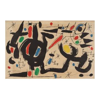 Joan Miró - Les Essencies de la Terra, 1968