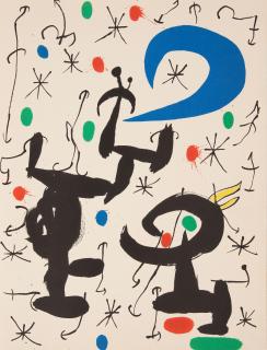 Joan Miró - Les essencis della Terra, 1968