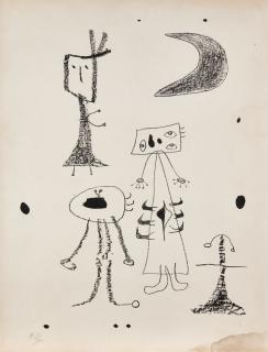 Joan Miró - Les Femmes / Women