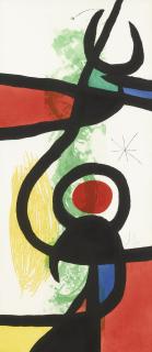 Joan Miró - Les Grandes Manoeuvres (D. 575)