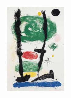 Joan Miró - Les guetteurs