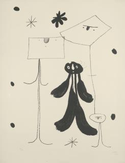 Joan Miró - Les Hommes (M. 59)