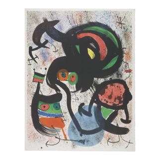 Joan Miró - Les Voyants (M. 661-66)