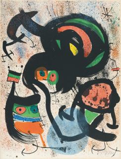 Joan Miró - Les Voyants