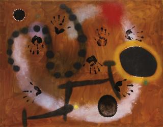 Joan Miró - L\'Espoir Nous Revient Par La Fuite Des Constellations