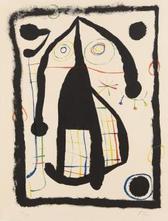 Joan Miró - L\'Étrangère