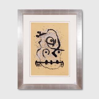 Joan Miró - L\'Homme Polyglot-Sable, 1969