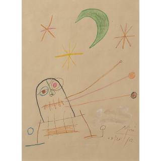 Joan Miró - L\'Oiseau Qui Chante À La Lune