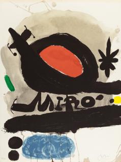 Joan Miró - L’oiseu solaire