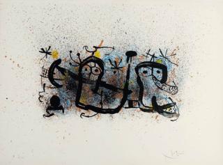 Joan Miró - Ma De Proverbis (M. 673-679)