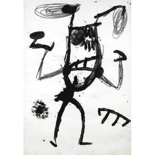 Joan Miró - Majorette