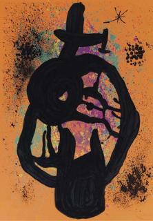 Joan Miro - Majorquin taciturne (Maeght 527)