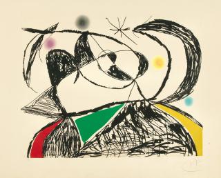 Joan Miró - Mallorca III.
