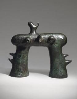 Joan Miro - Maquette de l\'arc de la Fondation Maeght