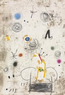 Joan Miró - Maquette pour \