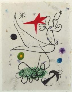 Joan Miro - Mavena (Cramer 61)
