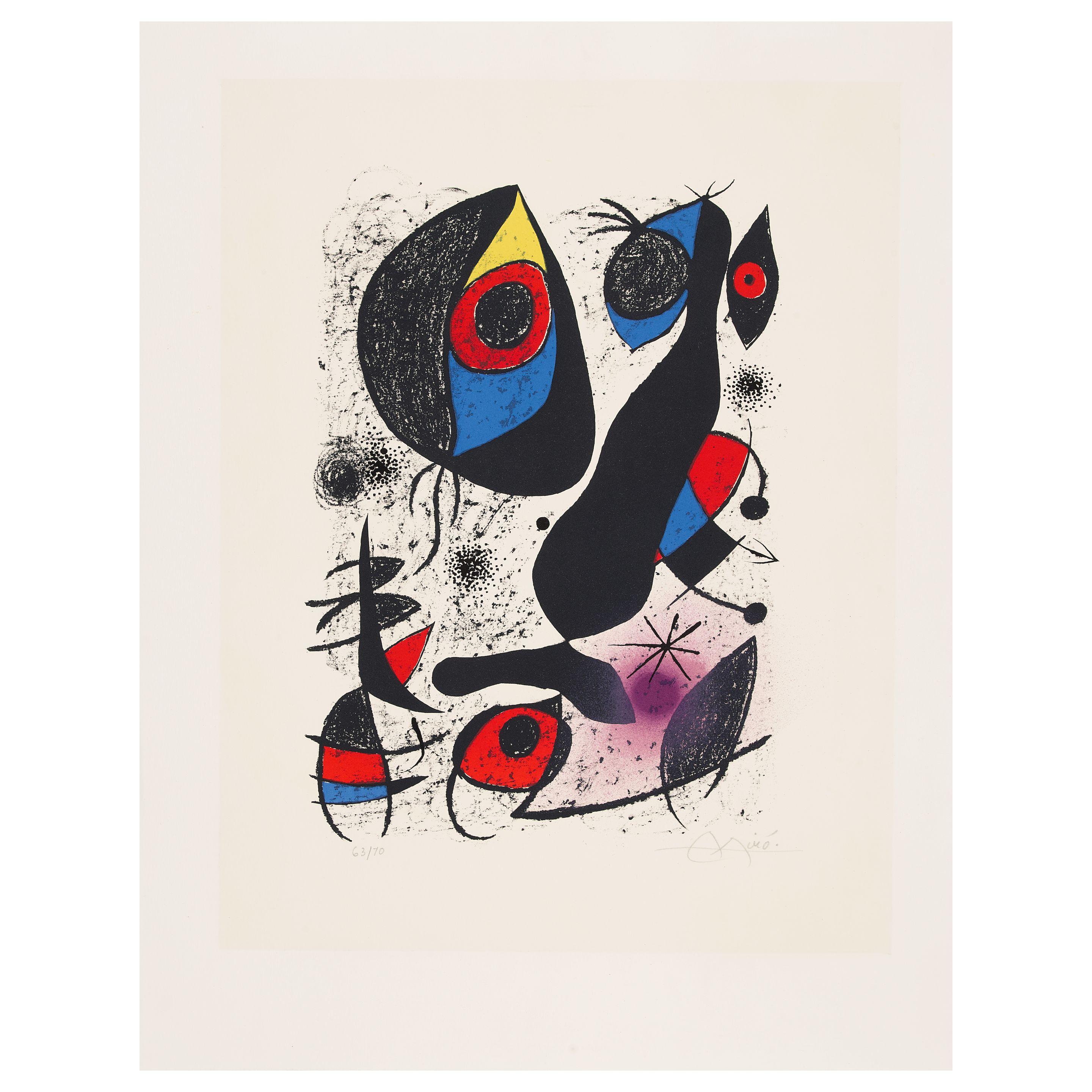 Joan Miró - Miró à l\'Encre