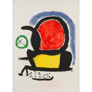 Joan Miró - Miró el Tapis de Tarragona
