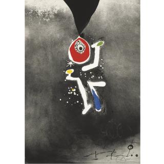 Joan Miró - Miro - Salvat Papasseit: Berenar A Les Roques (D. 715)