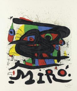 Joan Miró - Miró Sculptures (M. 755)