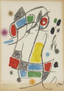 Joan Miró - Miró Scultore; Maravillas Con Variaciones Acrósticas En El Jardín De Miró (Cramer 936, 1053; Cramer Books 193, 211)