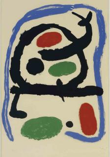 Joan Miró - Musée National D\'Art Moderne (Mourlot 337)