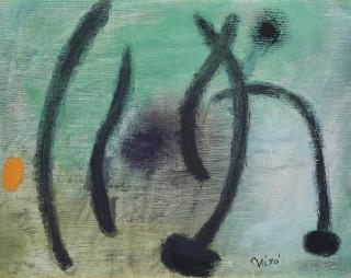 Joan Miró - Musique du crépuscule III