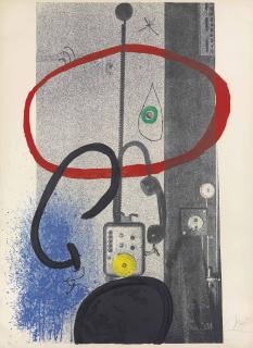 Joan Miró - Night Watchman (M. 695)