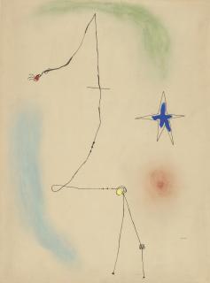 Joan Miró - Nocturne