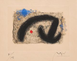 Joan Miró - Nous avons (Aus: Fusées).