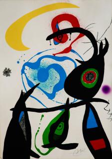 Joan Miró - Oda a Joan Miro