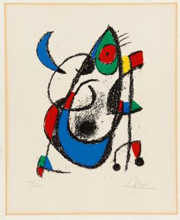 Joan Miró - Ohne Titel