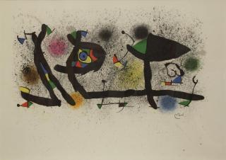 Joan Miró - Ohne Titel