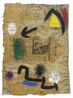 Joan Miró - Oiseau I