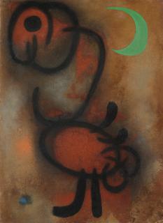 Joán Miró - Oiseau