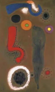 Joan Miro - Oiseaux dans l\'espace
