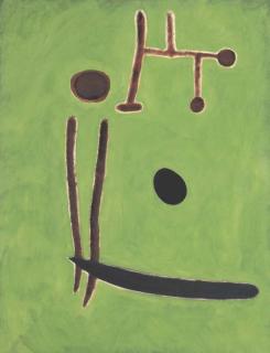 Joan Miro - Oiseaux dans l\'espace