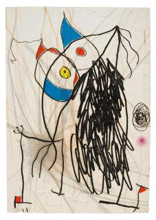 Joan Miró - One Plate, from Passage de L\'Égyptienne