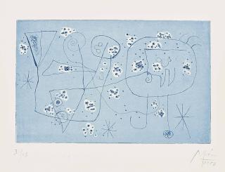 Joan Miró - One Plate, From: Serie Iv