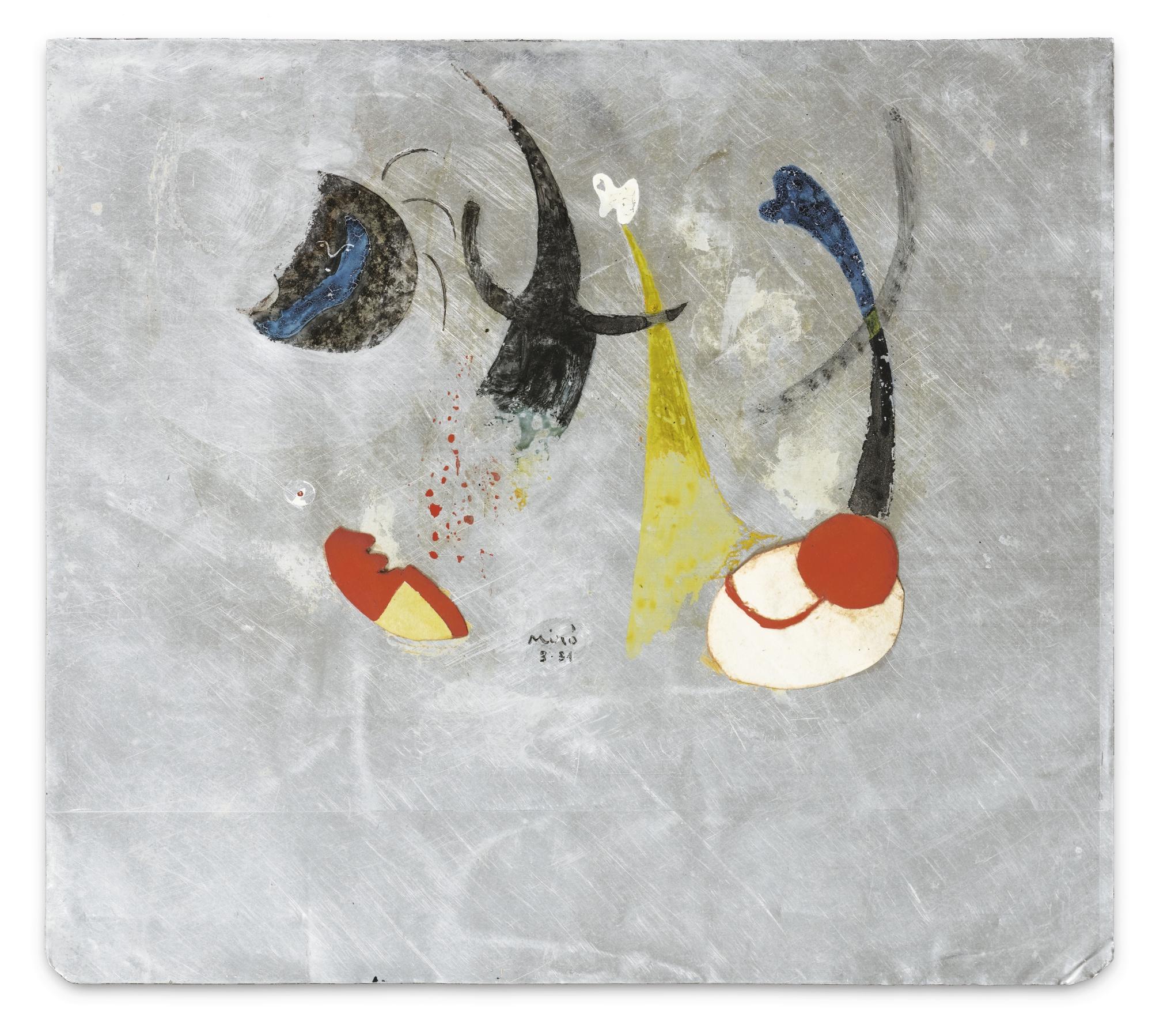 Joan Miró - Painting