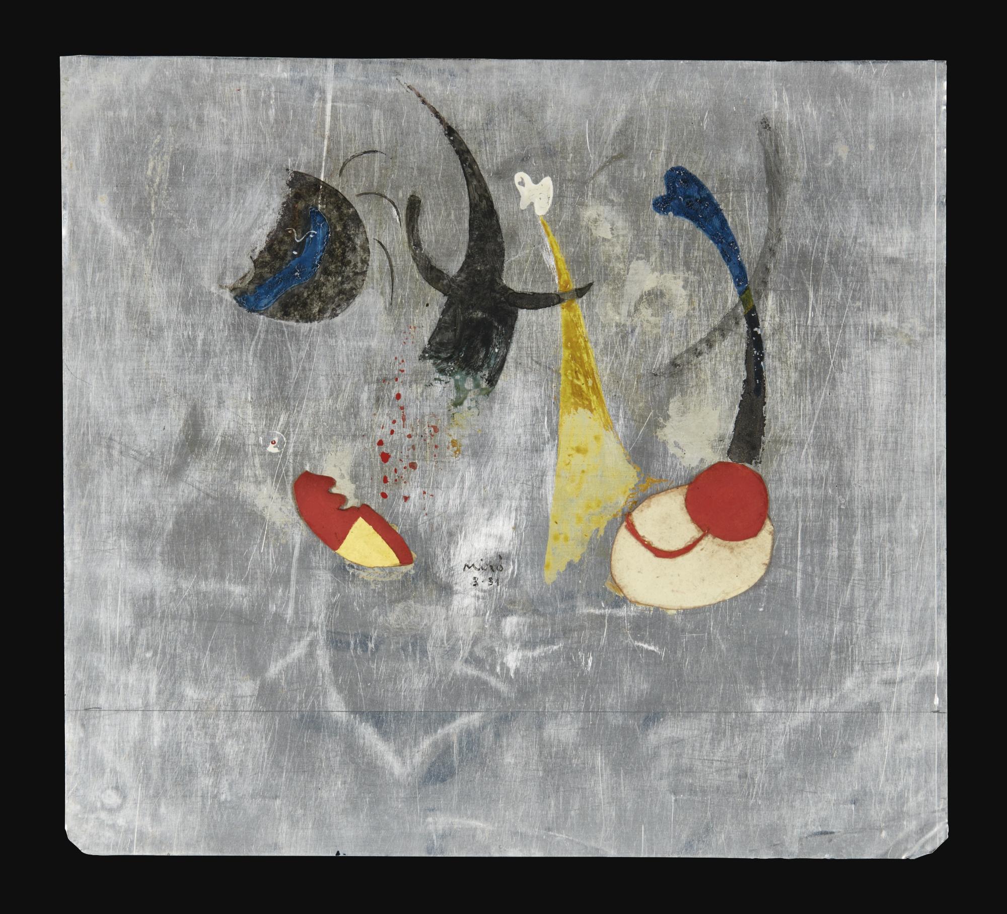 Joan Miró - Painting