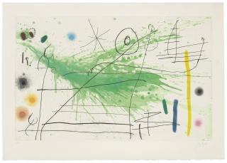 Joan Miro - Partie de Campagne III