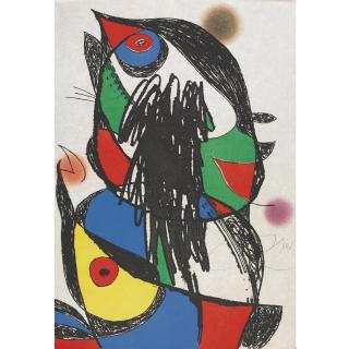 Joán Miró - Passage De L\'Egyptienne (C. Bks 257)