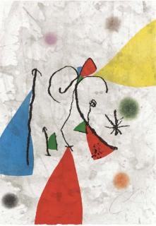 Joan Miro - Passage de l\'Égyptienne: Plate IX and XXVI (see C. 257)